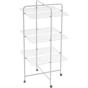 Colombo New Scal Icaro 30 Staand droogrek Grijs, Turkoois