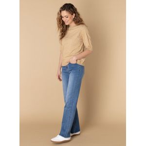 IVY BEAU Thara Tops - Sand - maat 34