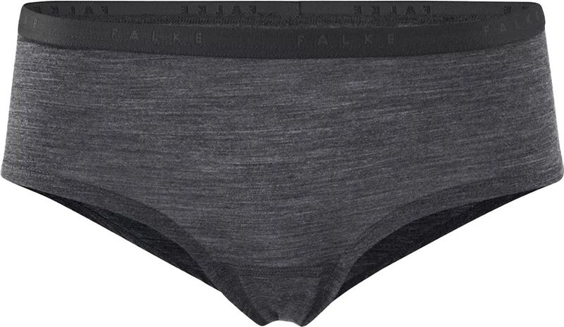 FALKE - Daily ClimaWool - Onderlaag - Grijs - Sneldrogend Wol en Lyocell