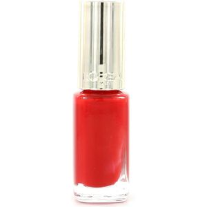 L'Oréal Paris Le Vernis - 408 Exquisite Scarlet - Rood - Nagellak