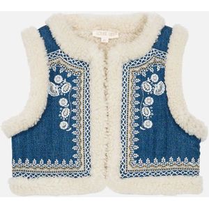 Meisjes Librana bodywarmer reversible 122