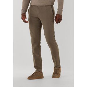 Alberto 6727 1206 Rob-gu Broeken Heren - Khaki - Maat 29/32