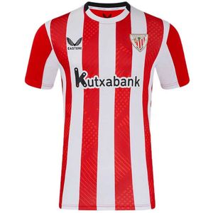 Castore - Athletic Club 24/25 - Replica Thuis T-shirt - Rood - Korte Mouwen