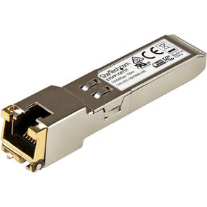 StarTech Gigabit RJ45 koper SFP ontvanger module - Juniper EX-SFP-1GE-T compatibel - 100m