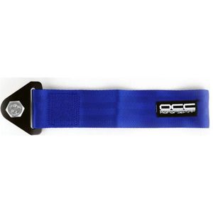 Trekband OCC Motorsport 3000 kg 15mm Blauw