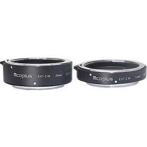 McoPlus EXT-Z Metal MacroExtensionTube Set - Nikon Z - 12+20mm
