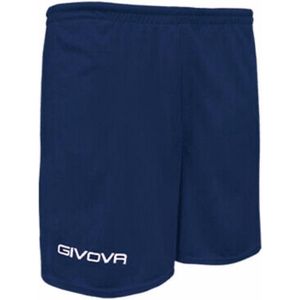 Short Panta Givova One P016, korte broek navy blauw, maat 2XS (140/146)