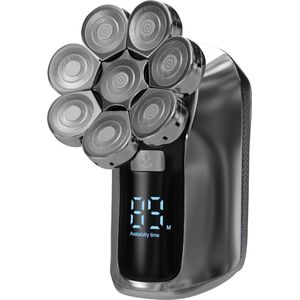 ApexArte® Skull Shaver - Scheerapparaat Mannen - Bodygroomer - Trimmer - Zwart