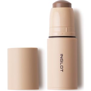 INGLOT Cream Bronzer Stick - Dusty Brown 114 | Cream Contour | Bronzer Creme