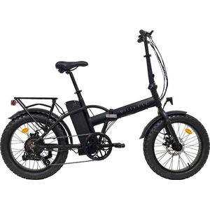 Villette le Gros, e-fatbike, vouwfiets, 7 speed, zwart