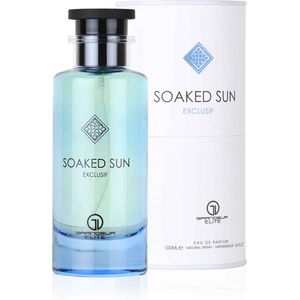 Grandeur Soaked Sun Exclusif, 100ml Parfum Voor Dames, Moederdag, Valentijn, parfum dames,