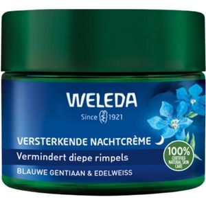 WELEDA - Nachtcrème Versterkend - Blauwe Gentiaan & Edelweiss - 40 ml