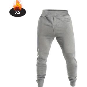 Bovista Trainingsbroek Heren - Sportbroek - Trainingsbroek Lang - Trainingspak - Sportkleding - Lichtgrijs - XS