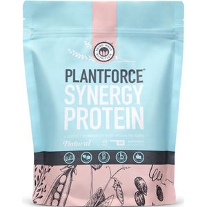 Plantforce Synergy Proteïne - Naturel - 800 gram - Vegan Eiwitshake met compleet aminozuren profiel