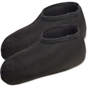 Ladeheid - LA-LA40-251-WW - Fleecesokken - Zwart - Voor Kinderen