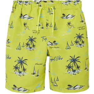 NAME IT NKMZORRO LONG SWIM SHORTS TB Jongens Zwemkleding - Maat 134