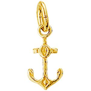 14K Geelgoud - Hanger Anker