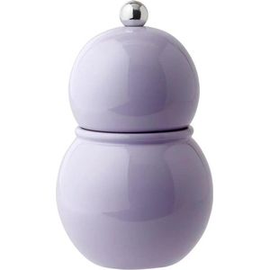 Addison Ross - Peper- en zoutmolen Chubbie Lilac 12cm - Peper- en zoutmolen