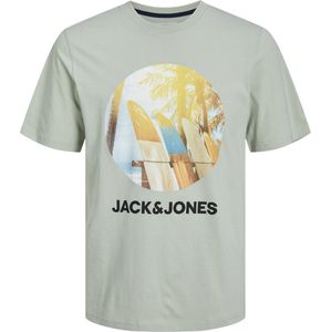 JACK&JONES JUNIOR JJNAVIN TEE SS CREW NECK JNR Jongens T-shirt - Maat 164
