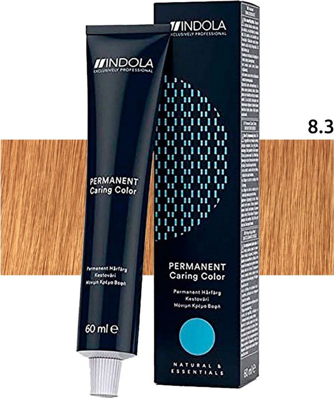 Indola - Permanent Caring Color - Haarverf - Kleurtechnologie - Glans