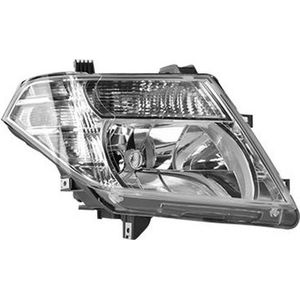 VanWezel 3379964 - Voorlicht met Knipperlicht - Voor Nissan Navara D40M 2005-2015