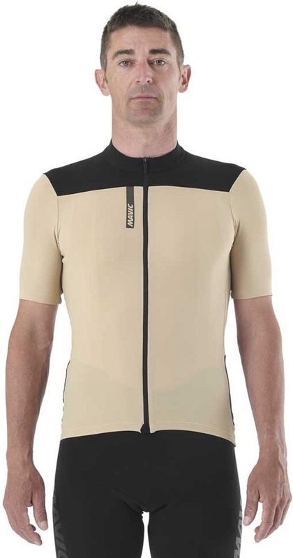 Mavic - Allroad Cargo Jersey - Beige - Korte Mouwen