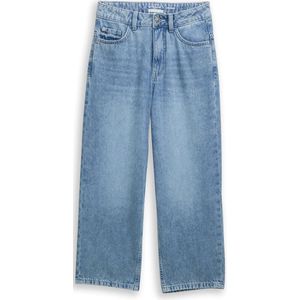 TOM TAILOR - Jeans - Blauw - Denim - Baggy Pasvorm
