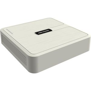 Hikvision HWN-2104H-4P NVR recorder met 4 kanalen en 4 PoE poorten