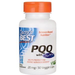 Best PQQ, 20 mg (30 Veggie Caps) - Doctor's Best