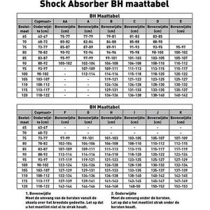 ShockAbsorber - Ultimate Run Bra - Sportbeha - Wit - 75D