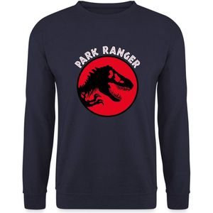 Jurassic Park Park Ranger Sweater Heren