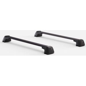 Luggage Carrier for Roof Rails - Optimized Wing Profile for Reduced Air Resistance