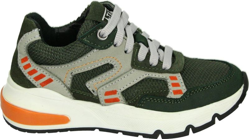 Trackstyle - 325856 SASHA - JongensLage schoenenKindersneakers - Kleur: Groen - Maat: 29