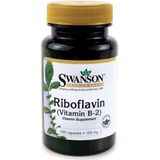 Swanson Health Vitamine B-2 100mg