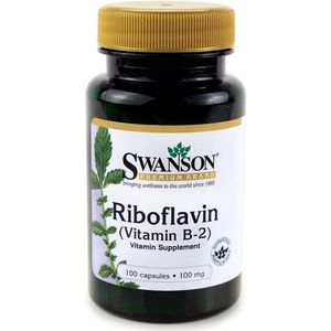 Swanson Health Vitamine B-2 100mg