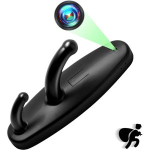 MKSS® Verborgen Camera - Spy Camera - Spionage - Zwart