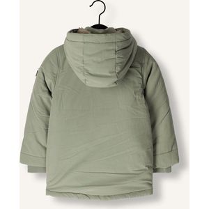 Koko Noko Q52816 Jassen Jongens - Winterjas - Groen - Maat 80
