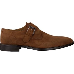 Mazzeltov 4143 Nette schoenen - Business Schoenen - Heren - Cognac - Maat 45