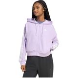 adidas - Essentials 3 Stripes - Sweatshirt - Met Rits