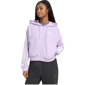 adidas - Sportswear Hoodie - Powder Plum / White - Zonder Sluiting
