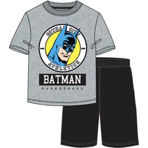 Batman pyjama - korte mouw - maat 128 / 8 jaar