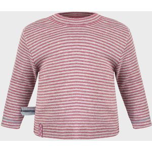 Baby-T-shirt met lange mouwen OrganicEra biologische baby-l/s-t-shirt, gestreept
