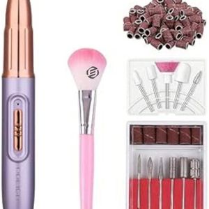 Equivera Elektrische Nagelvijl - Nagelfrees - Electric Nail File - Manicureset - Manicure. Pedicure - Nagelvijl - Nagelboor - Kerstcadeau - Sinterklaas - Sinterklaas Cadeau - Cadeau Voor Vrouw - Cadeau Voor Man - Cadeau