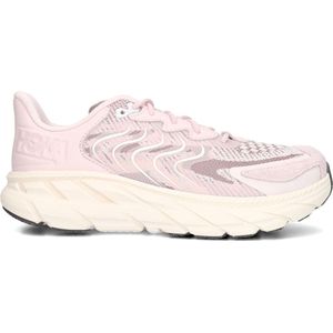 Hoka Clifton Ls Sneakers - Suède - Dames - Roze - Maat 41 1/3