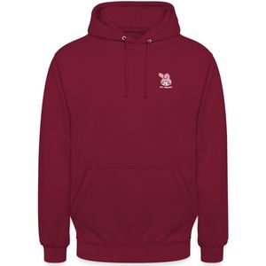 My Melody Geborduurd Portret Hoodie Unisex