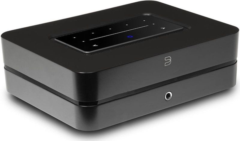 Bluesound POWERNODE N331 Streamer - Zwart