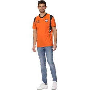 Voetbalshirt Nederland - Nederlands Elftal Shirt - Voetbalshirt - Oranje - XL - Maat EU 56/58 - WK 2022 - Oranje shirt Koningsdag - koningsdag kleding - Volwassenen