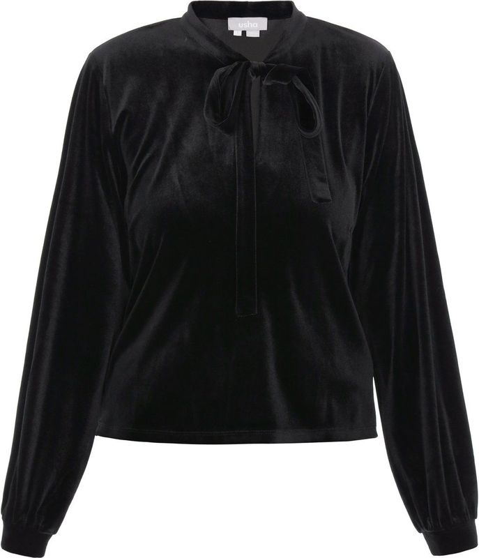 Usha Blouse  zwart