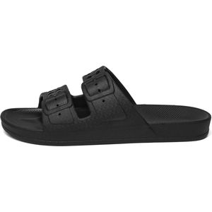 Freedom Moses - Paz Paz - Slippers - Zwart - 100% PCU