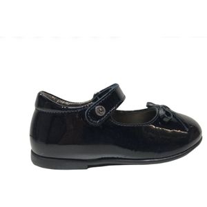 Naturino velcro riempje strikje lederen ballerina 4524 lak navy mt 27